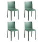 Hay - Élémentaire Chair , smoky green (set de 4)