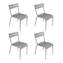 Fermob - Luxembourg Chaise, gris lapilli (lot de 4)