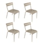Fermob - Luxembourg Chaise, muscade (lot de 4)