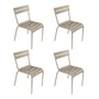 Fermob - Luxembourg Chaise, muscade (lot de 4)