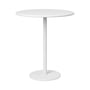 Blomus - Stay Table d'appoint de jardin, H 45 cm Ø 40 cm, blanc