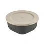 Koziol - Connect Boîte à provisions avec couvercle, 700 ml, nature ash grey