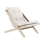Karup Design - Boogie Chaise pliante, hêtre / blanc (401)