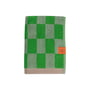Mette Ditmer - Retro Serviette d'invité, 40 cm x 55 cm, vert classique