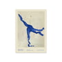 The Poster Club - Bleu de Lucrecia Rey Caro, 50 x 70 cm