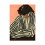 The Poster Club - Serene Stripes de Hanna Peterson, 70 x 100 cm