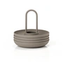 Zone Denmark - Singles Coquetiers avec support, taupe (set de 4)