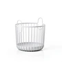 Zone Denmark - Inu Panier de rangement, Ø 20 x H 20 cm, soft grey