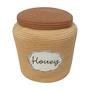 Lorena Canals - Panier de rangement, Honey Pot, jaune