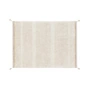 Lorena Canals - Bloom Natural Tapis, 140 x 200 cm, naturel