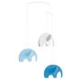 Flensted Mobiles - Olephants Mobile, bleu