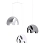 Flensted Mobiles - Olephants Mobile, gris