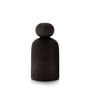 applicata - Shape Bowl Vase, chêne teinté noir
