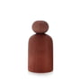 applicata - Shape Bowl Vase, chêne fumé