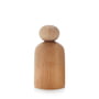 applicata - Shape Bowl Vase, chêne