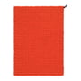 myfelt - Mats Tapis de boules de feutre, 180 x 260 cm, rouge