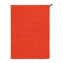 myfelt - Mats Tapis de boules de feutre, 180 x 260 cm, rouge
