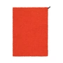 myfelt - Mats Tapis de boules de feutre, 120 x 170 cm, rouge