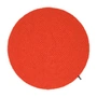 myfelt - Mats Tapis de boules de feutre, Ø 180 cm, rouge