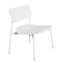 Petite Friture - Fromme Lounge Chaise Outdoor, blanc