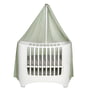 Leander - Ciel de lit pour Classic lit bébé, 180 x 390 cm, sage green