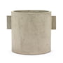 Serax - Concrete Cache-pot, Ø 30 x H 30 cm, gris