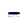 Serax - Feast Coupe, Ø 7,5 cm, bleu foncé / blanc