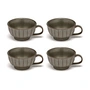 Serax - Inku Tasse à cappuccino, 200 ml, vert (set de 4)