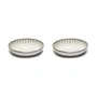 Serax - Inku Assiette, Ø 19 cm de profondeur, blanche (set de 2)