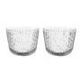 Marimekko - Syksy Verre, 200 ml, transparent (set de 2)