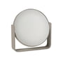 Zone Denmark - Ume Miroir de table, grossissement 5 x, taupe