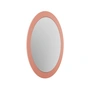 OUT Objekte unserer Tage - Lorenz Miroir, Ø 53 cm, abricot