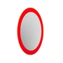 OUT Objekte unserer Tage - Lorenz Miroir, Ø 53 cm, rouge vif