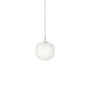Muuto - Rime Lampe suspendue Ø 18 cm, opale / blanc