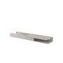 Muuto - Folded Shelves Platform 62 x 5,4 cm, gris