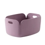 Muuto - Restore Panier de rangement 48 x 35 cm, dusty lilac