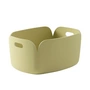 Muuto - Restore Panier de rangementv, beige-vert