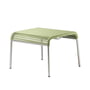 FDB Møbler - M20L Teglgård Tabouret Outdoor, cordelette verte