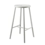 FDB Møbler - J27B Tabouret de bar, hêtre blanc