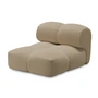 OUT Objekte unserer Tage - Sander Fauteuil de salon, sable (Hug Me 071 by Chivasso)