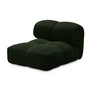 OUT Objekte unserer Tage - Sander Fauteuil de salon, vert mousse (Hug Me 032 by Chivasso)