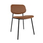 Studio Zondag - Daily Dining Chair, chêne / noir / cognac