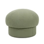 Design House Stockholm - Uno Pouf, Ø 65 cm, vert