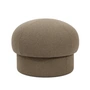 Design House Stockholm - Uno Pouf, Ø 65 cm, brun