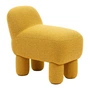 Design House Stockholm - Lulu Pouf, jaune