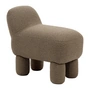 Design House Stockholm - Lulu Pouf, marron