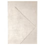 nanimarquina - Oblique A tapis de laine, 200 x 300 cm, ivoire