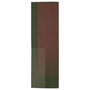 nanimarquina - Haze 3 Tapis de sol, 80 x 240 cm, vert / rose
