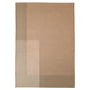 nanimarquina - Haze 4 tapis de laine, 200 x 300 cm, beige / taupe