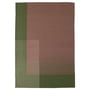 nanimarquina - Haze 3 tapis de laine, 200 x 300 cm, vert / rose